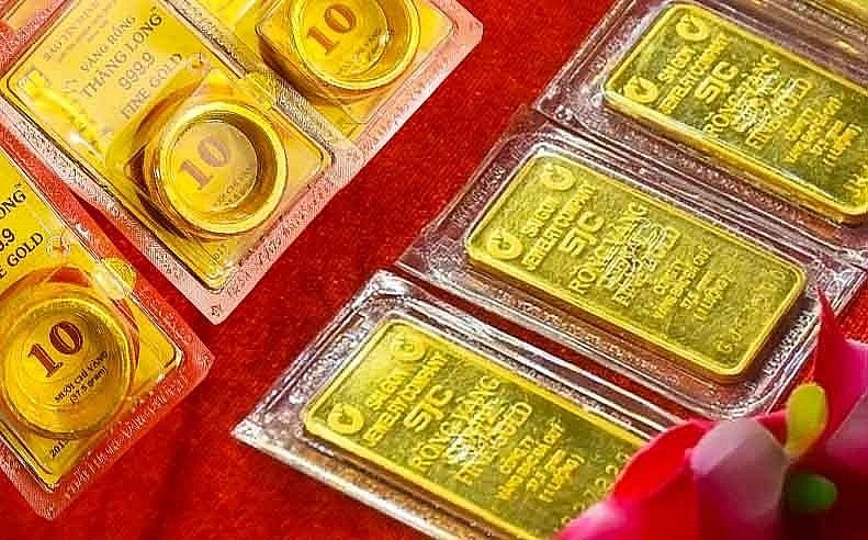 Giá vàng hôm nay (chiều 29-8): Lao dốc sau tín hiệu của Fed